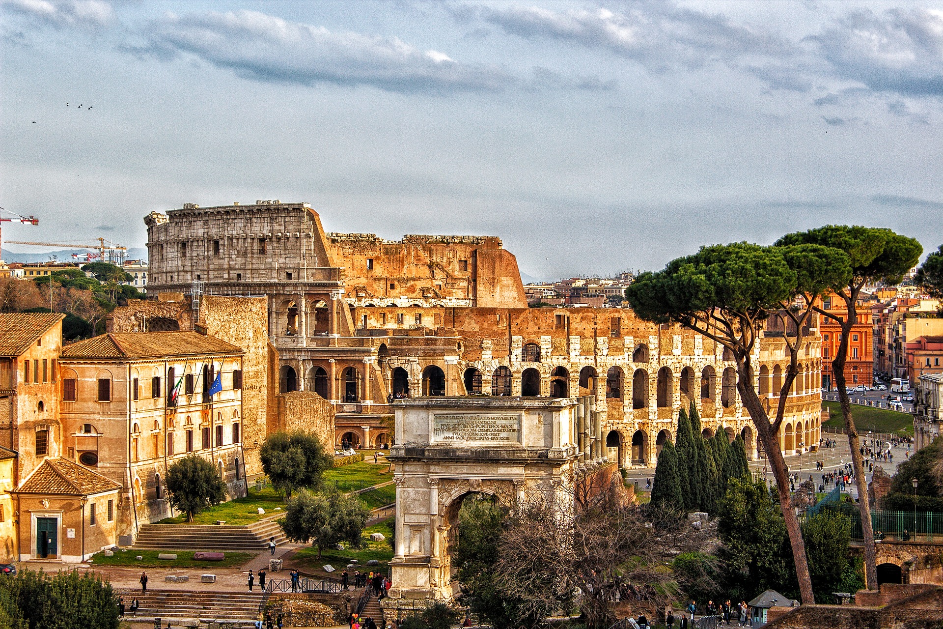 Visite Guidate al campidoglio